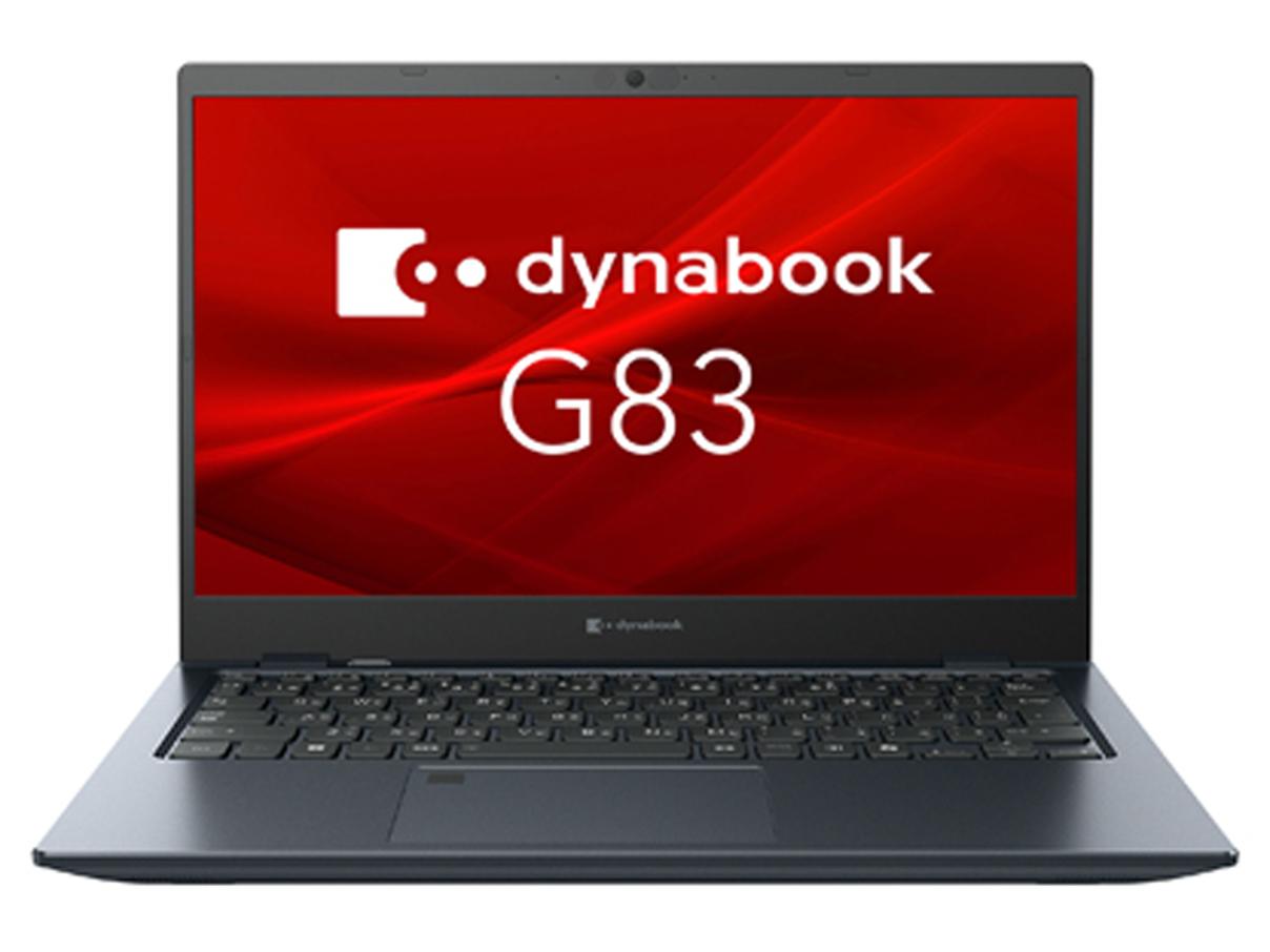 DYNABOOK ダイナブック A6G2LAL715GA Dynabook dynabook G83/LA Windows 11 Pro 13.3型（インチ） Core i5 メモリ16GB SSD 256GB Webカメラ有り Bluetooth v5.3 Office有り(試用版)