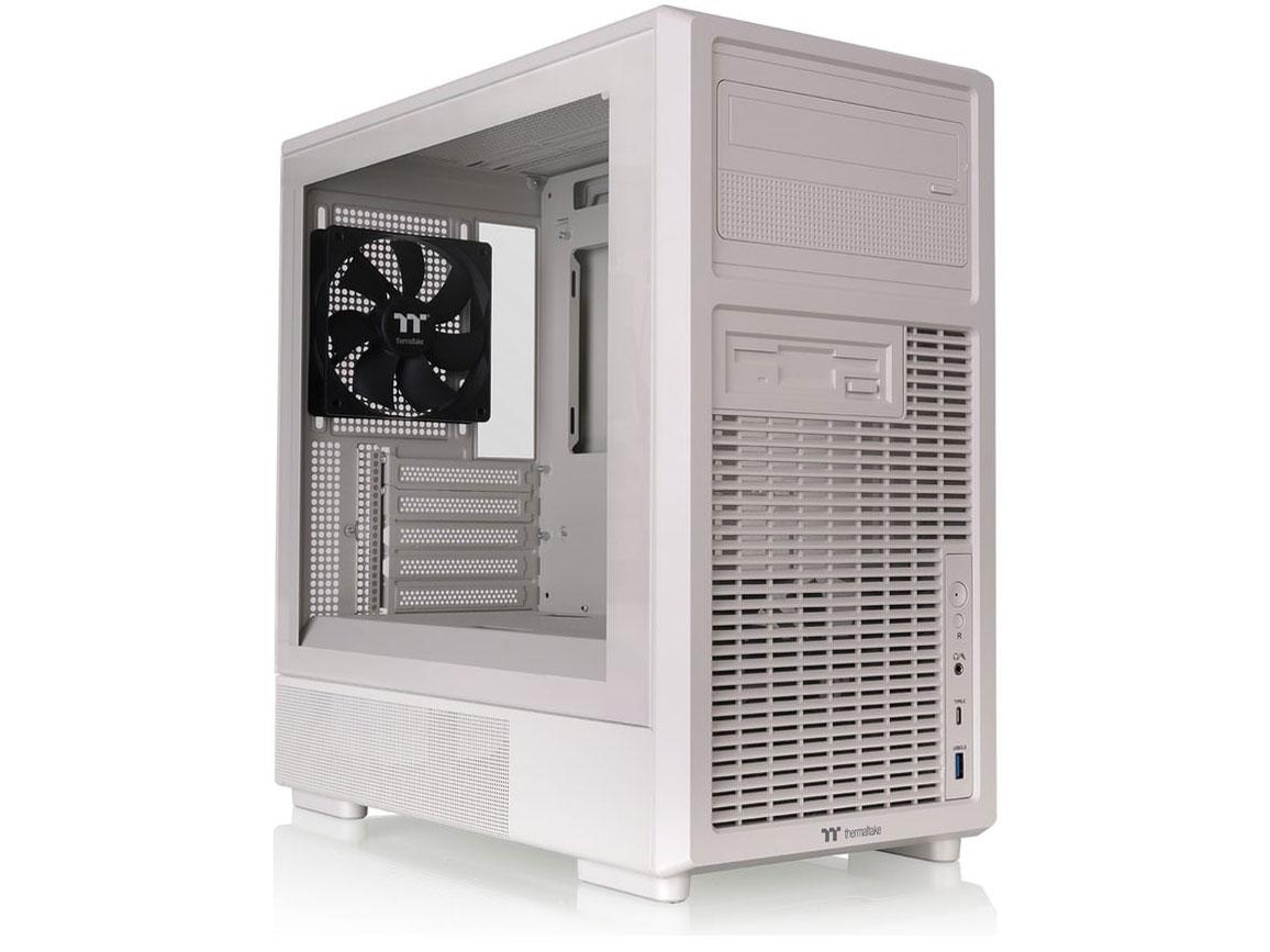 THERMALTAKE TECHNOLOGY Thermaltake Retro 260 TG Micro Tower Chassis マイクロタワーPCケース CA-11P-00SQWN-00 CS9703