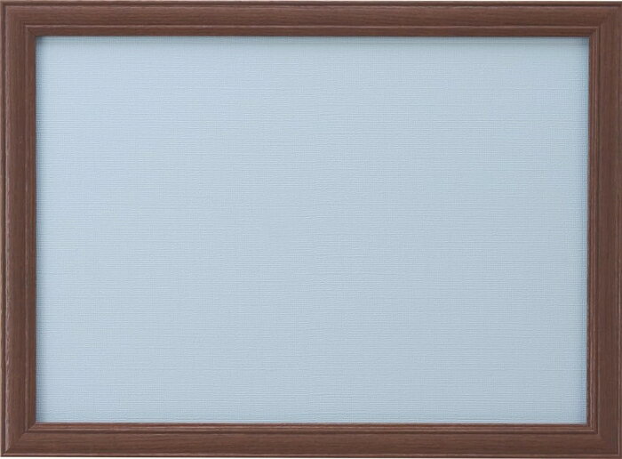 やのまん ニューDXウッドフレーム3-TB 木製 30.5×43cm ブラウン 15011-0306 (1848651)