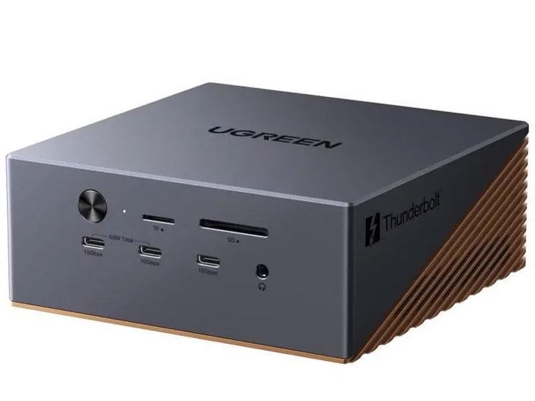 Maxidok 17-in-1 Thunderbolt5 ドッキングステーション 85590JP 買取価格比較