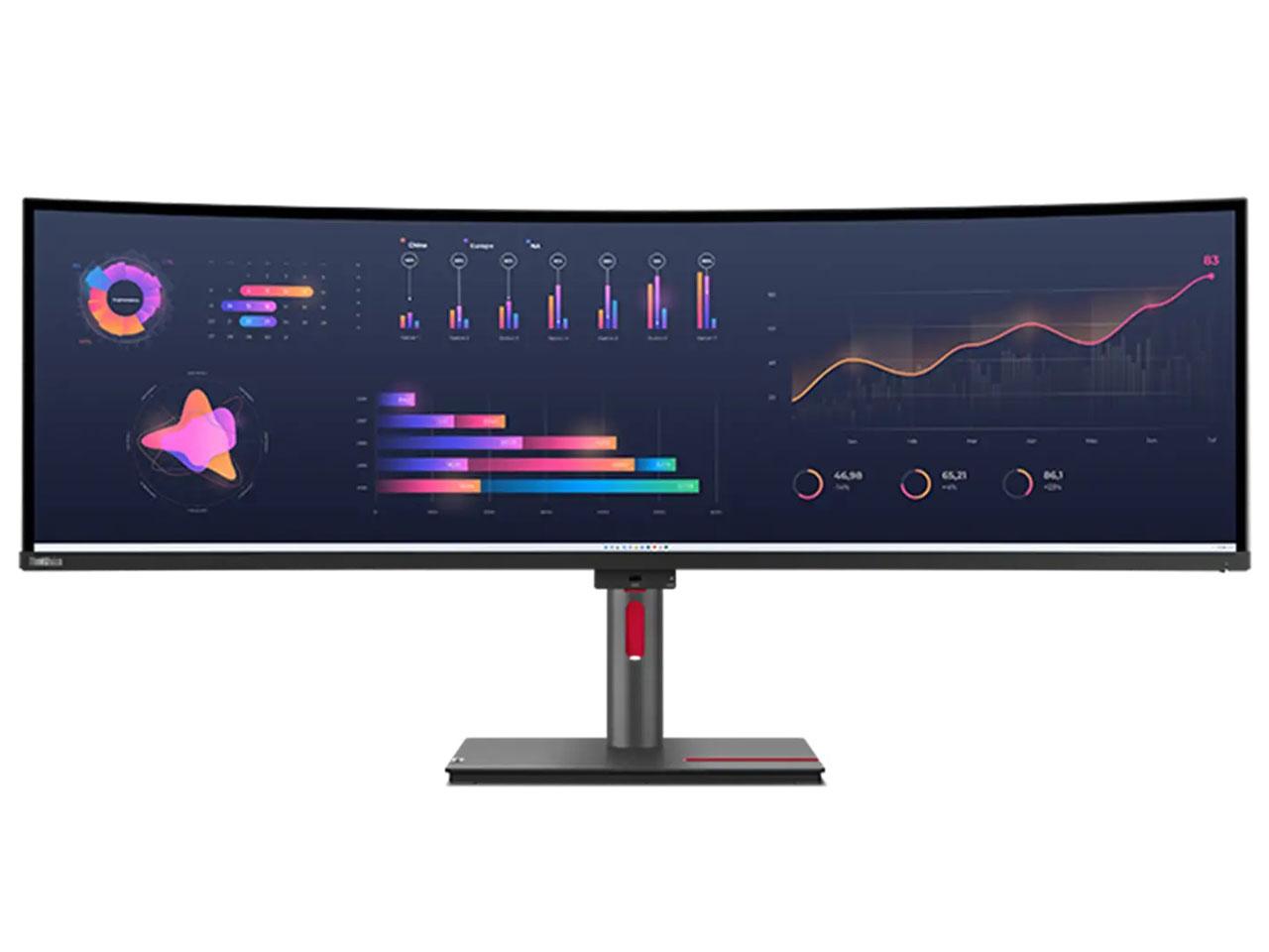 LENOVO レノボ ThinkVision P49w-30(63DBRAR1JP)