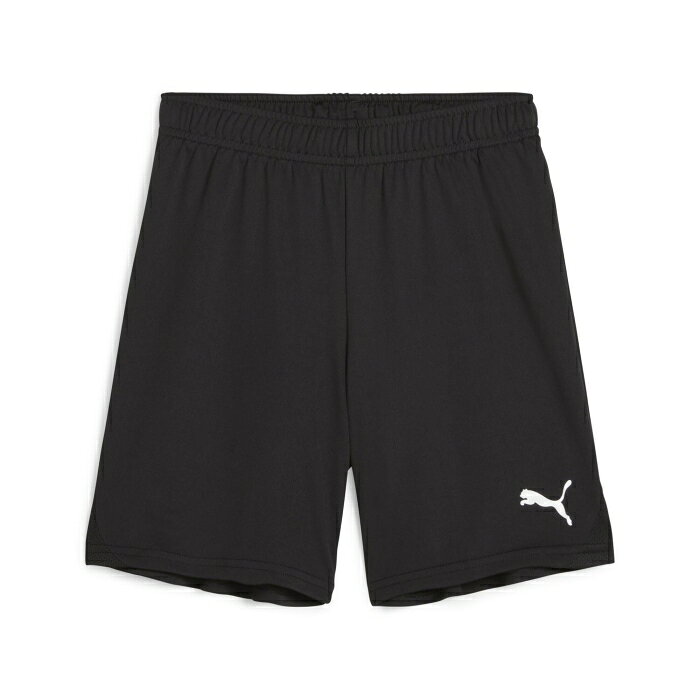 PUMA プーマ TEAMGOAL_ゲームショーツ_JR (706376) [色 : PUMA_BLACK] [サイズ : 150]