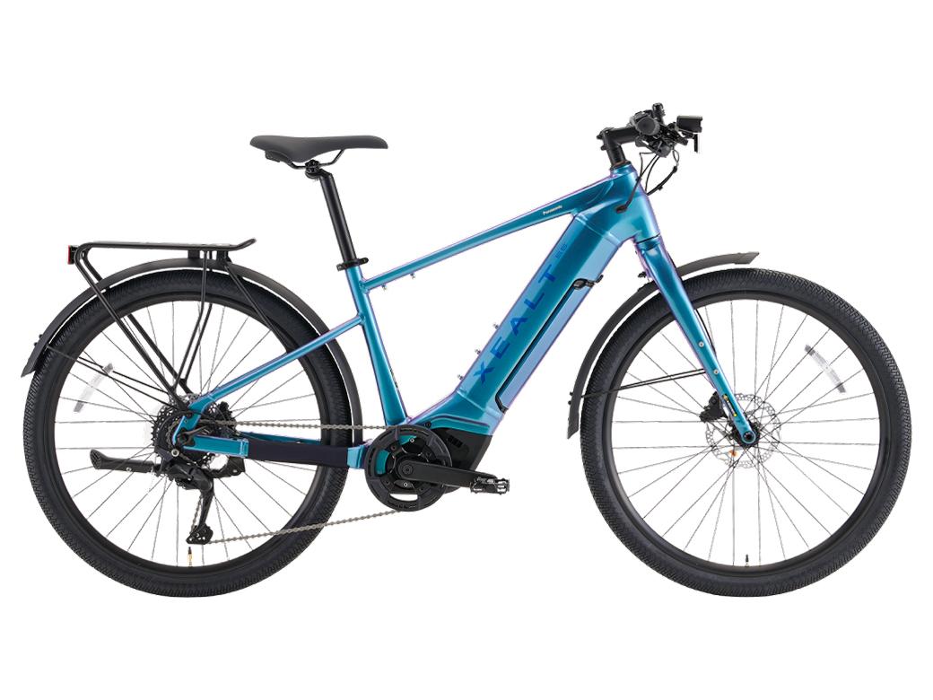 &nbsp;メーカー&nbsp;PANASONIC パナソニック&nbsp;商品カテゴリ&nbsp;自転車本体＞電動自転車&nbsp;発送目安&nbsp;1週間以内に発送予定&nbsp;お支払方法&nbsp;銀行振込・クレジットカード&nbsp;送料&nbsp;送料無料&nbsp;特記事項&nbsp;&nbsp;その他&nbsp;※※※※※※※※※※※※※※※※※ 仕様 ※※※※※※※※※※※※※※※※※タイプ スポーツ・eバイク(e-bike)用途 通勤・通学向け・スポーツ向けタイヤサイズ 27.5×2.0シフト数 9 段変速適応身長 390mm：148〜170cm・440mm：159〜180cmバッテリー容量 13 Ah充電時間 5.5 時間バッテリータイプ リチウムイオンパワーモード 75 kmオートモード 99 kmエコモード 139 km全幅 590 mmカラー レーザーブルー
