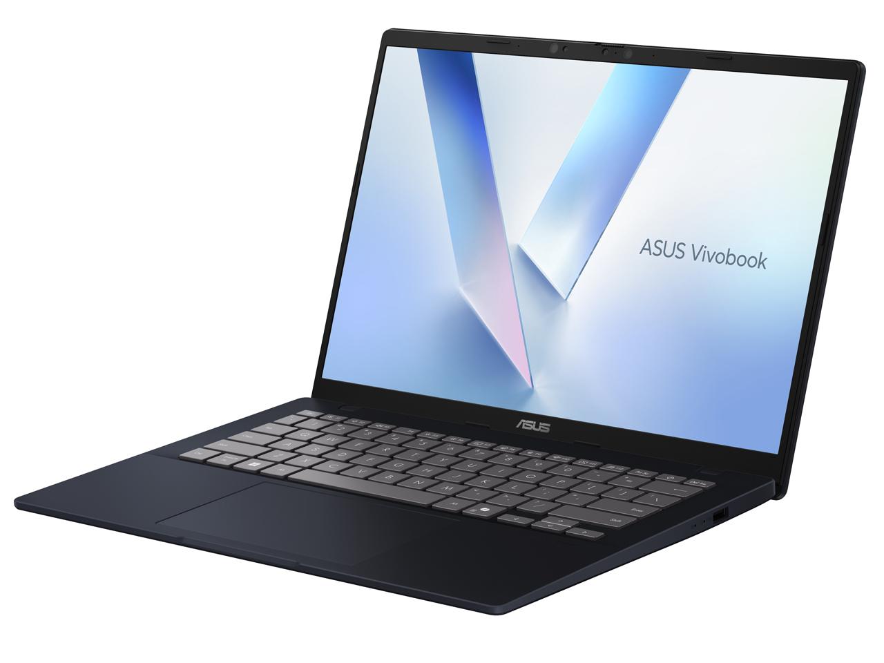ASUS エイスース M1407KA-AI5165WS ASUS Vivobook 14 M1407KA Windows 11 Home 14.0型（インチ） Ryzen メモリ16GB SSD 512GB 1920×1200 Webカメラ有り Bluetooth v5.3 Office有り 1.0〜1.5kg ブルー系