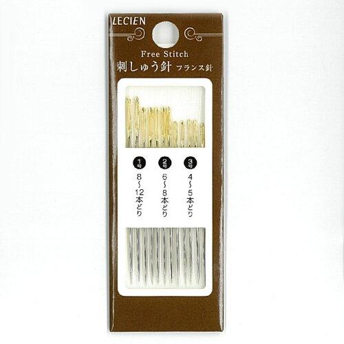 &nbsp;メーカー&nbsp;LECIEN (ルシアン)&nbsp;商品カテゴリ&nbsp;刺しゅう＞刺しゅう針&nbsp;発送目安&nbsp;1週間以内に発送予定&nbsp;お支払方法&nbsp;銀行振込・クレジットカード&nbsp;送料&nbsp;送料無料&nbsp;特記事項&nbsp;&nbsp;その他&nbsp;