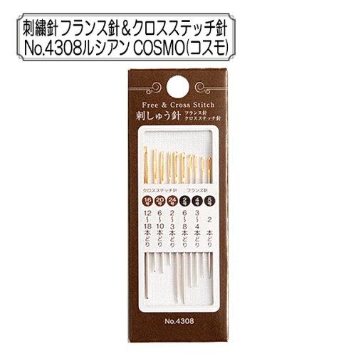 &nbsp;メーカー&nbsp;LECIEN (ルシアン)&nbsp;商品カテゴリ&nbsp;刺しゅう＞刺しゅう針&nbsp;発送目安&nbsp;1週間以内に発送予定&nbsp;お支払方法&nbsp;銀行振込・クレジットカード&nbsp;送料&nbsp;送料無料&nbsp;特記事項&nbsp;&nbsp;その他&nbsp;