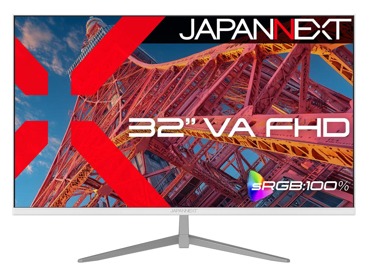 JAPANNEXT ジャパンネクスト JN-V32FLFHD-W(JN-V32FLFHD-W)