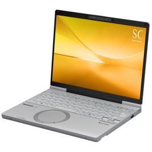 PANASONIC パナソニック Let's note SC7 ビジネスモデル(Ultra5 335/32GB/SSD512GB/Win11Pro/12.4FHD/顔認証)(CF-SC7RDHAS)
