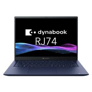 DYNABOOK ダイナブック dynabook RJ74/LA (Core i7-1360P/16GB/SSD・512GB/ODD無/Win11Pro 25H2/Office無/14.0型WUXGA)(A6455AEC213A)