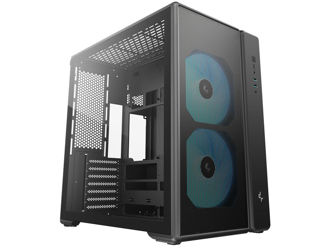 DEEPCOOL CG590 MESH 2F(R-CG590MESH-BKANA2-G)