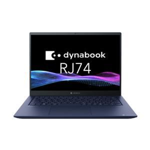 DYNABOOK ダイナブック dynabook RJ74/LA (Core i5-1340P/16GB/SSD・256GB/ODD無/Win11Pro 25H2/Office無/14.0型WUXGA)(A6455AFC113A)