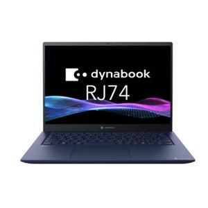 DYNABOOK ダイナブック dynabook RJ74/LA (Core i7-1360P/16GB/SSD・256GB/ODD無/Win11Pro 25H2/Office無/14.0型WUXGA)(A6455AEC113A)