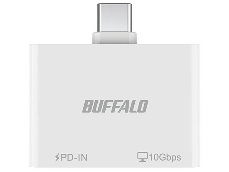 &nbsp;メーカー&nbsp;BUFFALO バッファロー&nbsp;商品カテゴリ&nbsp;PCアクセサリ・サプライ＞USBハブ&nbsp;発送目安&nbsp;1週間以内に発送予定&nbsp;お支払方法&nbsp;銀行振込・クレジットカード&nbsp;送料&nbsp;送料無料&nbsp;特記事項&nbsp;&nbsp;その他&nbsp;※※※※※※※※※※※※※※※※※ 仕様 ※※※※※※※※※※※※※※※※※タイプ USBハブ電源供給 バスパワーインターフェイス(パソコン側) USB3.2 Gen2 Type-Cインターフェイス(USB機器側) USB3.2 Gen2 Type-Cx1USB PD ○重量 9 g