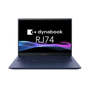 DYNABOOK ダイナブック dynabook RJ74/LA (Core i7-1360P/32GB/SSD・256GB/ODD無/Win11Pro 25H2/Office無/14.0型WUXGA)(A6455AEG113A)