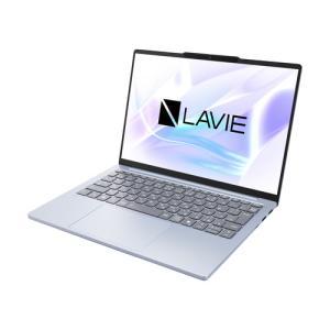 NEC 日本電気 LAVIE N13 Slim N135D/LAM ポーラーブルー/Ryzen5 7535HS/メモリ16GB/SSD512GB/ドライブレス/Win11Home/MS 365 P (24か月版)/Office H＆B 2024 OP付/13.3型IPS/WUXGA(PC-N135DLAM)
