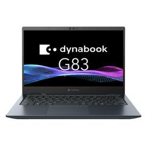 DYNABOOK ダイナブック dynabook G83/LA (Core i5-1334U/16GB/SSD・512GB/ODD無/Win11Pro 25H2/Office無/13.3型FHD/顔認証)(A6G25AL81DGA)