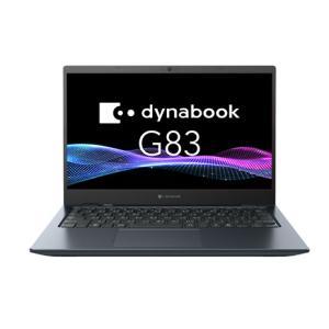DYNABOOK ダイナブック dynabook G83/LA (Core i5-1334U/16GB/SSD・256GB/ODD無/Win11Pro 25H2/Office H＆B 2024/13.3型FHD)(A6G25AL712DA)