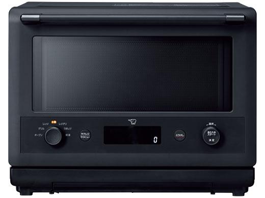 &nbsp;メーカー&nbsp;ZOJIRUSHI 象印&nbsp;商品カテゴリ&nbsp;電子レンジ・オーブン＞オーブンレンジ&nbsp;発送目安&nbsp;1週間以内に発送予定&nbsp;お支払方法&nbsp;銀行振込・クレジットカード&nbsp;送料&nbsp;送料無料&nbsp;特記事項&nbsp;&nbsp;その他&nbsp;※※※※※※※※※※※※※※※※※ 仕様 ※※※※※※※※※※※※※※※※※タイプ オーブンレンジ庫内容量 26 L使用人数 3 人庫内構造 庫内フラットドア開閉方向 縦開き最大レンジ出力 1000 Wピッタリ設置 背面センサー 赤外線センサー・温度センサー電源(周波数) 50/60Hz対応(ヘルツフリー)付属品 ボウル(耐熱ガラス製)1個/角皿(セラミック製)1枚自動メニュー数 53レシピ数 116脱臭 ○加熱方式 上下ヒーター式(1段調理)グリル 上ヒーターオーブン最高温度 250 ℃オーブン最低温度 100 ℃トースト ○発酵(パン機能) ○ノンフライ機能 ○待機時消費電力ゼロ ○サイズ 幅487x高さ370x奥行399(ハンドルなどを入れた最大奥行寸法：454)mm質量 17.5 kg庫内寸法 幅378x高さ201x奥行309mmカラー ブラック