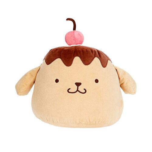 丸眞 サンリオ ポムポムプリン プリンアラモード ダイカットクッション ぬいぐるみ (3785003000)【入数:3】