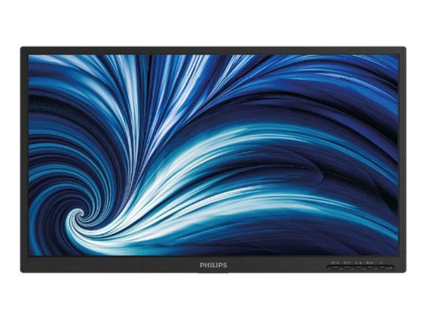 フィリップス 液晶ディスプレイ 21.5型/1920×1080/HDMI、D-Sub/ブラック/スピーカー:なし/5年間フル保証/省資源化パッケージ/スタンド無し