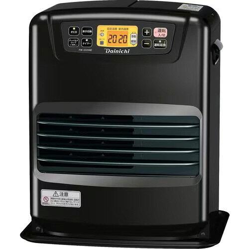 &nbsp;メーカー&nbsp;DAINICHI ダイニチ&nbsp;商品カテゴリ&nbsp;石油暖房＞石油ファンヒーター&nbsp;発送目安&nbsp;1日〜2日以内に発送予定（土日祝除）&nbsp;お支払方法&nbsp;銀行振込・クレジットカード&nbsp;送料&nbsp;送料無料&nbsp;特記事項&nbsp;&nbsp;その他&nbsp;※※※※※※※※※※※※※※※※※ 仕様 ※※※※※※※※※※※※※※※※※タイプ 石油ファンヒーター燃料 灯油/タンク容量 5L適用床面積(木造) 9 畳適用床面積(コンクリート) 12 畳スタイル 床置き暖房出力(暖房能力) 最大：3.2〜最小：0.74kW運転音/騒音 最大：35〜最小：24dB消費電力 最大(点火時)：370W/燃焼時：98W(大火力時)、52W(小火力時)待機時消費電力 1 Wタイマー ○センサー 室温センサー点火時間 35秒日本製 ○エコモード ○チャイルドロック ○消臭 ○幅x高さx奥行き 371x429x299 mm重量 7.5 kg