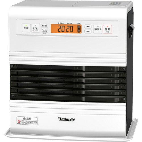 &nbsp;メーカー&nbsp;DAINICHI ダイニチ&nbsp;商品カテゴリ&nbsp;石油暖房＞石油ファンヒーター&nbsp;発送目安&nbsp;1日〜2日以内に発送予定（土日祝除）&nbsp;お支払方法&nbsp;銀行振込・クレジットカード&nbsp;送料&nbsp;送料無料&nbsp;特記事項&nbsp;&nbsp;その他&nbsp;※※※※※※※※※※※※※※※※※ 仕様 ※※※※※※※※※※※※※※※※※タイプ 石油ファンヒーター燃料 灯油/タンク容量 9L適用床面積(木造) 10 畳適用床面積(コンクリート) 13 畳スタイル 床置き暖房出力(暖房能力) 最大：3.7〜最小：0.74kW運転音/騒音 最大：37〜最小：25dB消費電力 最大(点火時)：370W/燃焼時：129W(大火力時)、62W(小火力時)待機時消費電力 1 Wタイマー Wタイマーセンサー 室温センサー点火時間 35秒日本製 ○エコモード ○チャイルドロック ○消臭 ○幅x高さx奥行き 438x445x385 mm重量 12.2 kg