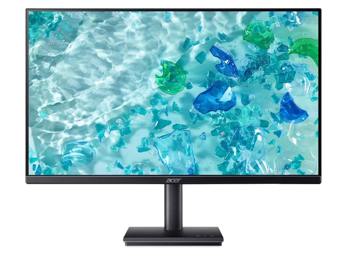 日本エイサー 5年フル保証液晶ディスプレイ (21.5型/1920×1080/HDMI、ミニD-Sub/ブラック/スピーカーなし/ゼロフレーム/VA/非光沢/HDMIケーブル付/センドバック5年保証/環境配慮モデル)