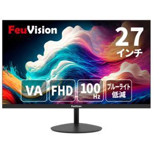 浙江豊視科技 27インチ FHDモニター(VA/1920x1080/VGA・HDMI/ノングレア/3年保証)(FSID27AF1)
