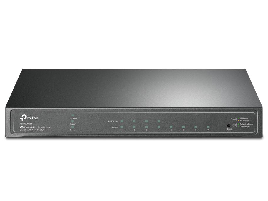 TP-Link スイッチングハブ SG2008P