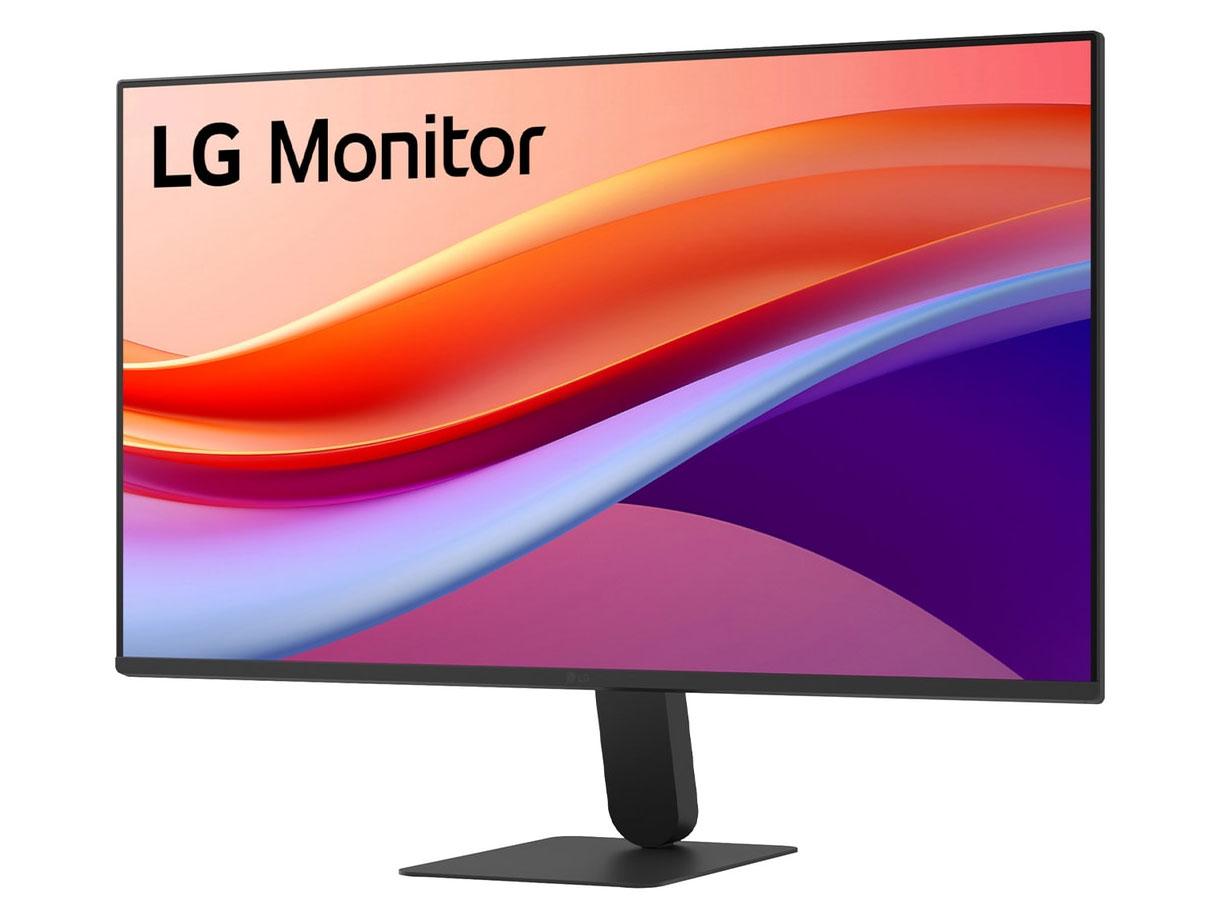 LG LG電子 27型 フルHD(1920×1080) IPS ブラック 120Hz アナログ入力対応(27BF410B-B)