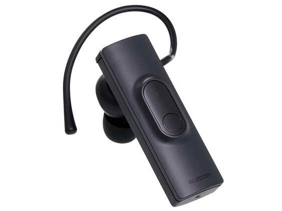 ELECOM エレコム Bluetoothヘッドセット/Type-C端子/ブラック(LBT-HSC11MPBK)