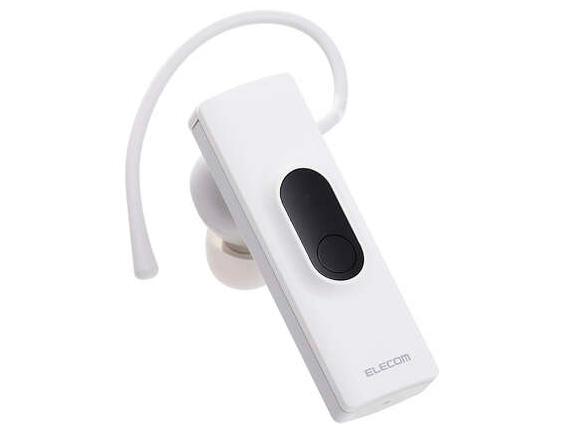 ELECOM エレコム Bluetoothヘッドセット/Type-C端子/ホワイト(LBT-HSC11MPWH)