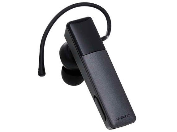 ELECOM エレコム Bluetoothヘッドセット/Type-C端子/ブラック(LBT-HSC21MPBK)