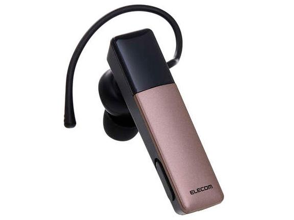 ELECOM エレコム Bluetoothヘッドセット/Type-C端子/カッパー(LBT-HSC21MPBR)
