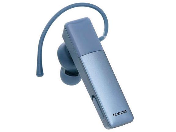 ELECOM エレコム Bluetoothヘッドセット/Type-C端子/ブルー(LBT-HSC21MPBU)