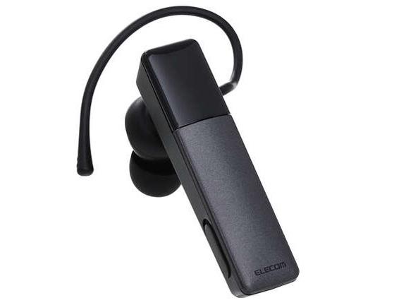 &nbsp;メーカー&nbsp;ELECOM エレコム&nbsp;商品カテゴリ&nbsp;ウェブカメラ・IP電話機器＞PC用ヘッドセット&nbsp;発送目安&nbsp;1週間以内に発送予定&nbsp;お支払方法&nbsp;銀行振込・クレジットカード&nbsp;送料&nbsp;送料無料&nbsp;特記事項&nbsp;&nbsp;その他&nbsp;※※※※※※※※※※※※※※※※※ 仕様 ※※※※※※※※※※※※※※※※※ヘッドホンタイプ 耳かけインターフェース Bluetooth装着タイプ 片耳用連続通話時間 約11.5時間連続再生時間 約14時間充電時間 約2時間Bluetoothバージョン Bluetooth 5.2Bluetoothコーデック SBC・aptXリモコン ○マルチペアリング ○ミュート機能 ○重量 9.1 gカラー ブラック