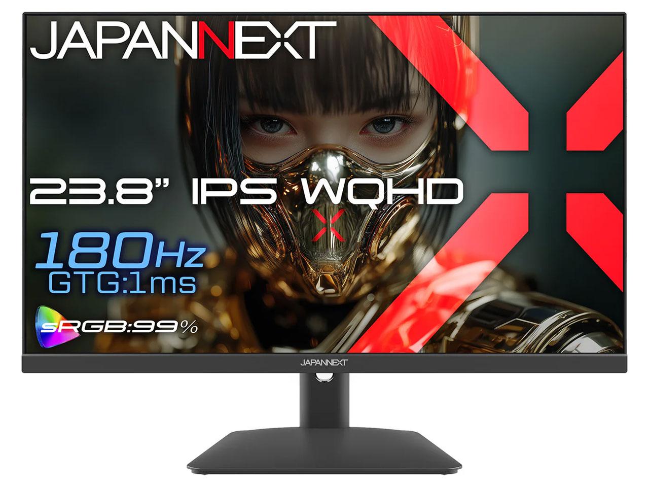 JAPANNEXT JN-IPS238G180Q2(JN-IPS238G180Q2)