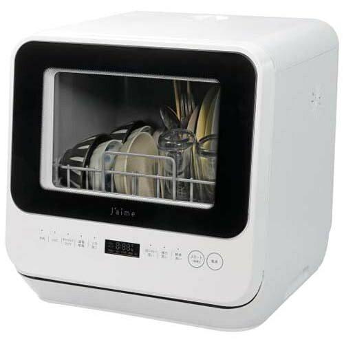 エスケイジャパンセールス エスケイジャパン 食器洗い乾燥機(タンク容量5.2L) SJM-DWM6UVC(W)