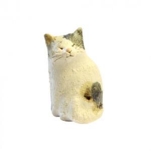 陶里 信楽焼 置物 猫 親(三毛) AR239 (2345349)