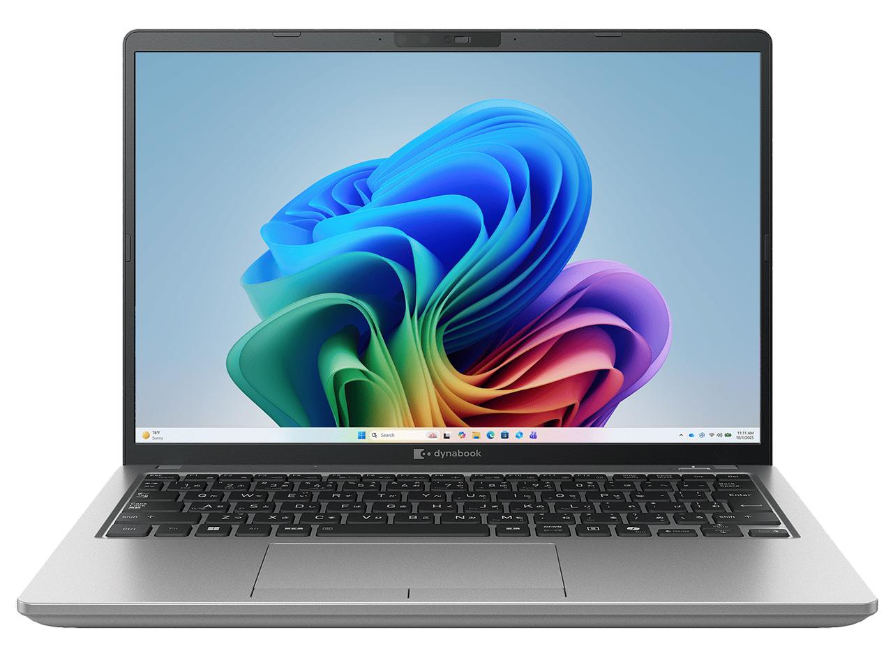 DYNABOOK ダイナブック dynabook X7/A (Core Ultra 5 322/16GB/SSD・512GB/ODD無/Win11Home 25H2/365 Personal(24か月版)+Office H＆B 2024 オプション付/13.3型/ダークテックシルバー)(P1X7APBS)