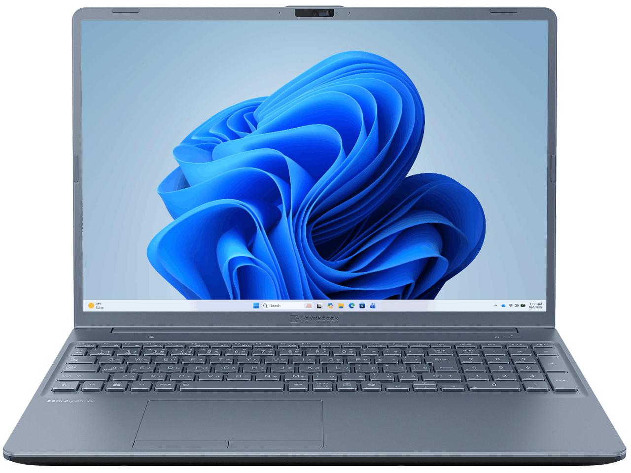 DYNABOOK ダイナブック dynabook C7/A3 (Core 7 150U/16GB/SSD・512GB/ODD無/Win11Home 25H2/365 Personal(24か月版)+Office H＆B 2024 オプション付/16.0型/アッシュブルー)(P1C7A3PL)