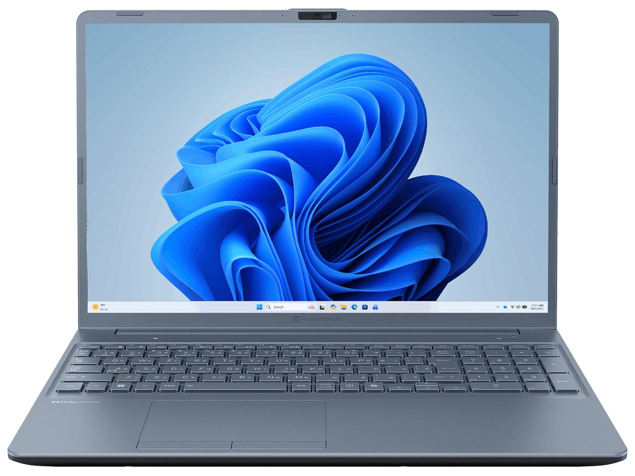 DYNABOOK ダイナブック dynabook C6/A3 (Core 5 120U/16GB/SSD・512GB/ODD無/Win11Home 25H2/365 Personal(24か月版)+Office H＆B 2024 オプション付/16.0型/アッシュブルー)(P1C6A3PL)