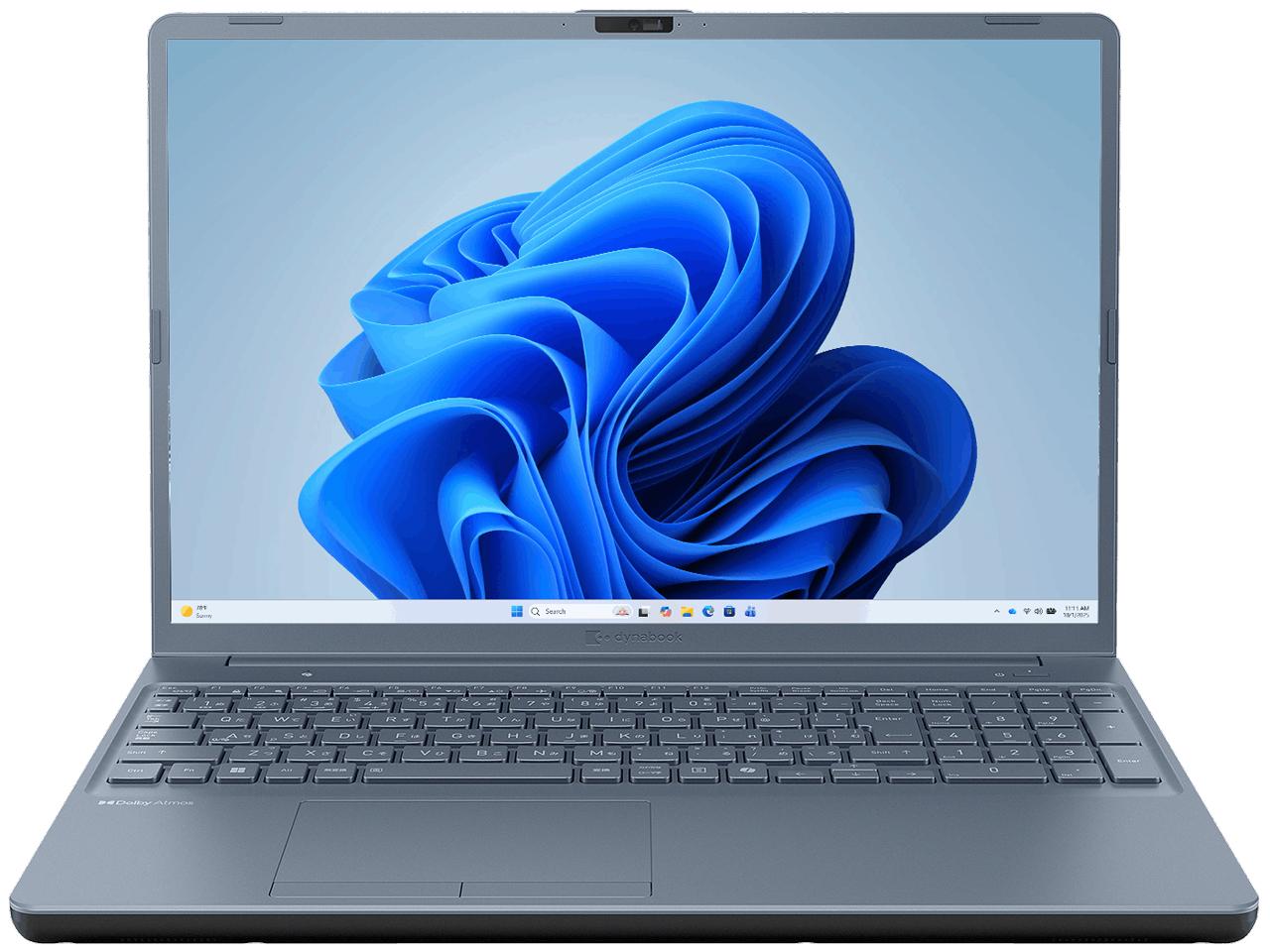 DYNABOOK ダイナブック dynabook T7/A3 (Core 7 150U/16GB/SSD・512GB/Blu-ray/Win11Home 25H2/365 Personal(24か月版)+Office H＆B 2024 オプション付/16.0型/アッシュブルー)(P2T7A3PL)