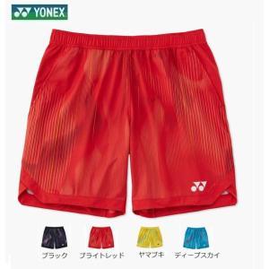 YONEX ヨネックス メンズニットハーフパンツ (15251) [色 : ブラック] [サイズ : S]