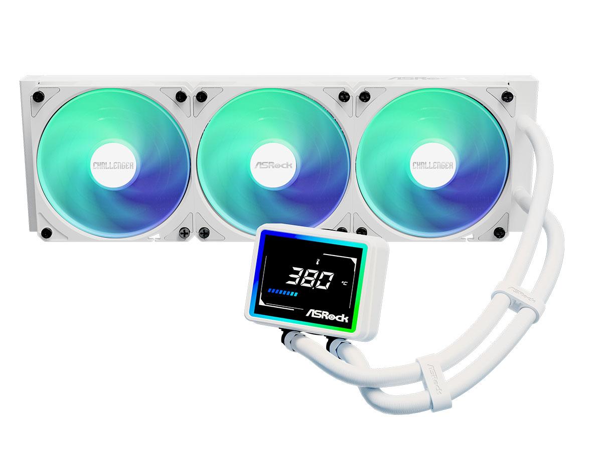 ASRock Challenger White 360 Digital(ASR-CL/WHITE/360/DIGITAL)
