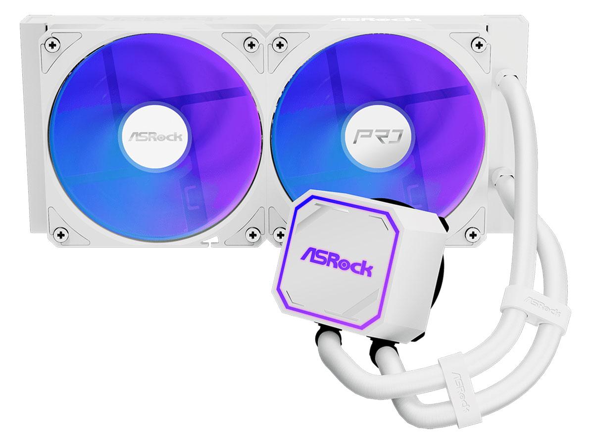 ASRock Pro White 240 ARGB(ASR-PRO/WHITE/240/ARGB)