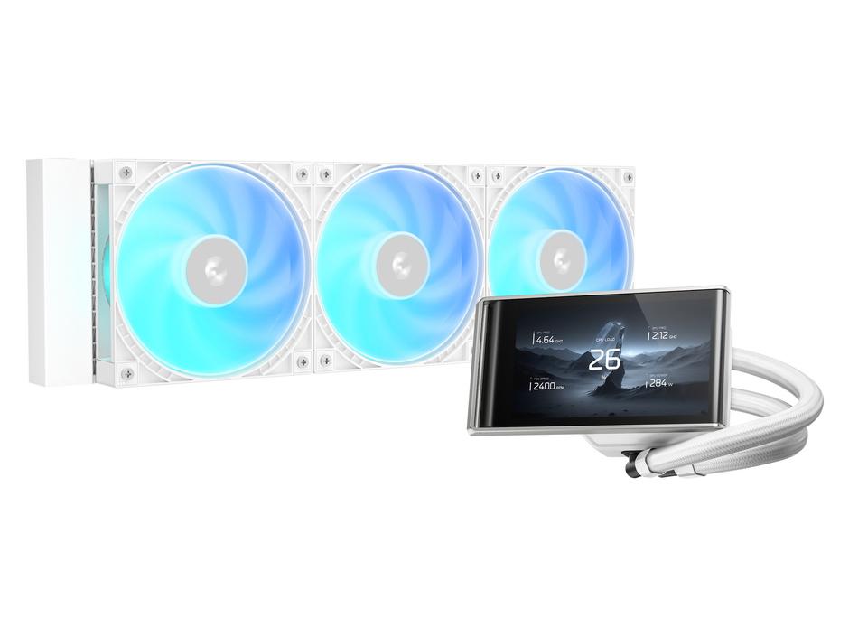 DEEPCOOL R-LT360VISION-WHAMMC-G-1 (LT360 VISION WH ARGB)