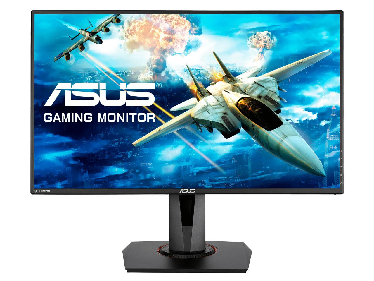 ASUS（エイスース） 27インチ　ゲーミングモニター VG278QR-R