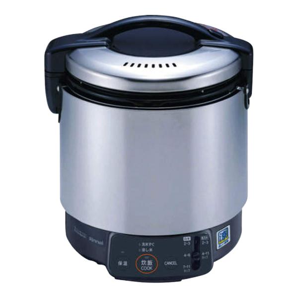 RINNAI リンナイ RRS100VLA コンパクトシリーズ 業務用電子ジャー付ガス炊飯器『涼厨』 涼厨 RR-S100VL(A) [1升]