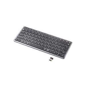 SANWASUPPLY サンワサプライ Bluetooth+2.4Gコンボキーボード コンパクトモデル(SKB-WBT43BK)